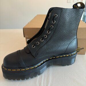New Dr Martens Unisex Sinclair Platform Boots